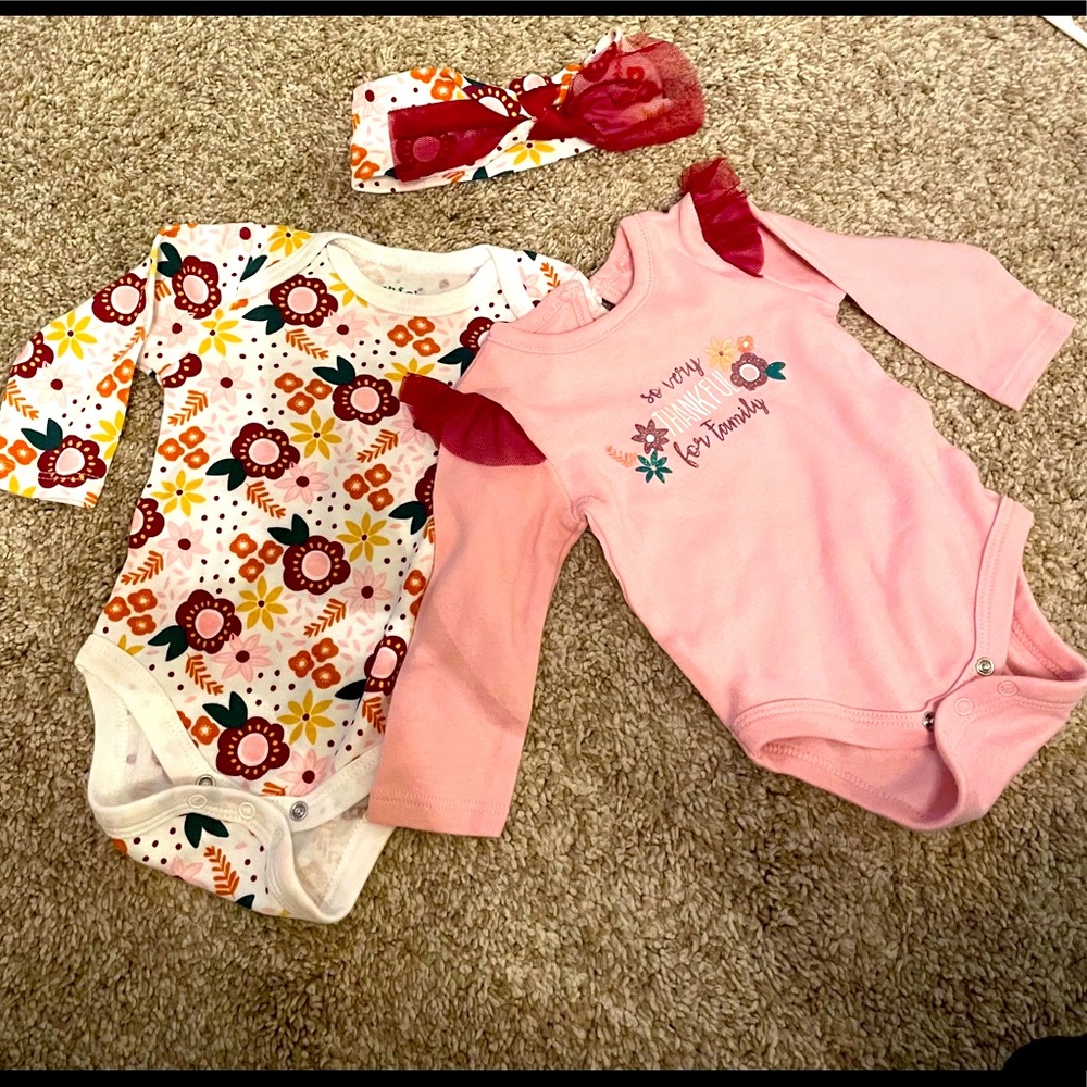 Set with headband